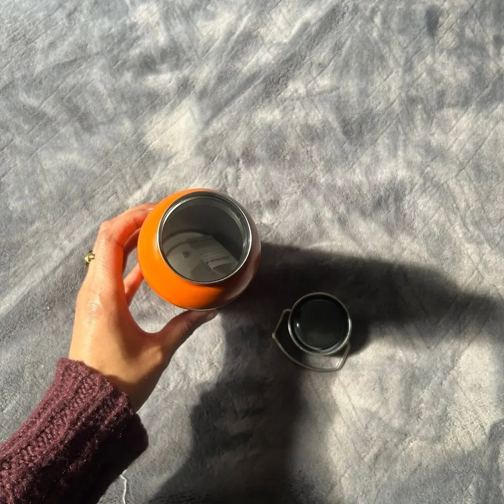 N/A orange stainless